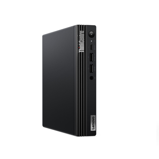 Lenovo ThinkCentre M70q Gen 4 Tiny PC, Intel Core i7-13700T Processor, 8GB RAM, 512GB SSD, Windows 11 Pro, English & Arabic Keyboard, 3 Year Warranty | 12E30030GR