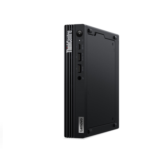 Lenovo ThinkCentre M70q Gen 4 Tiny PC, Intel Core i7-13700T Processor, 8GB RAM, 512GB SSD, Windows 11 Pro, English & Arabic Keyboard, 3 Year Warranty | 12E30030GR