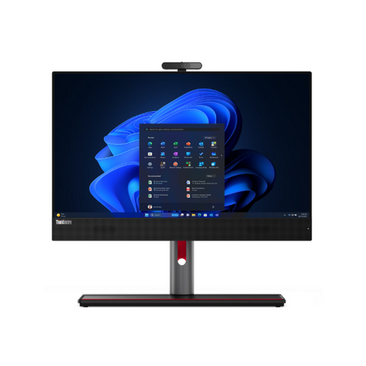 ThinkCentre M90a Gen 5 Intel Core i7-14700 Processor, 16GB RAM, 512GB SSD, 23.8" FHD Touch Display, Windows 11 Pro, English & Arabic Keyboard, Black, 3 Year Warranty | 12SL0006GR