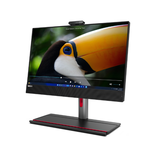 ThinkCentre M90a Gen 5 Intel Core i7-14700 Processor, 16GB RAM, 512GB SSD, 23.8" FHD Touch Display, Windows 11 Pro, English & Arabic Keyboard, Black, 3 Year Warranty | 12SL0006GR