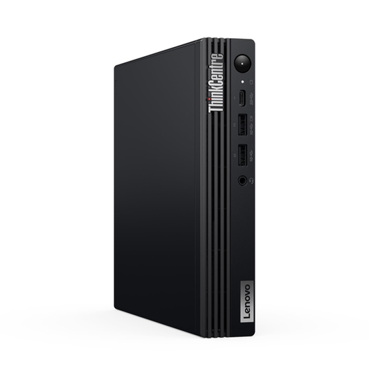 Lenovo ThinkCentre M70q Gen 5 Tiny PC, Intel Core i5-13400T Processor, 8GB RAM, 512GB SSD, DOS, English & Arabic Keyboard, 1 Year Warranty | 12TD004SGR