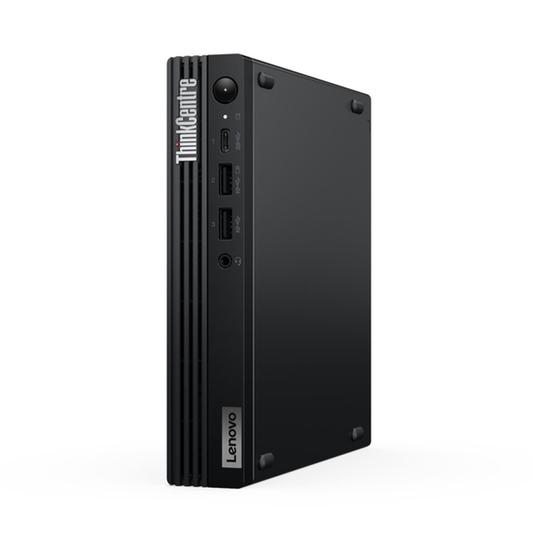 Lenovo ThinkCentre M70q Gen 5 Tiny PC, Intel Core i5-13400T Processor, 8GB RAM, 512GB SSD, DOS, English & Arabic Keyboard, 1 Year Warranty | 12TD004SGR