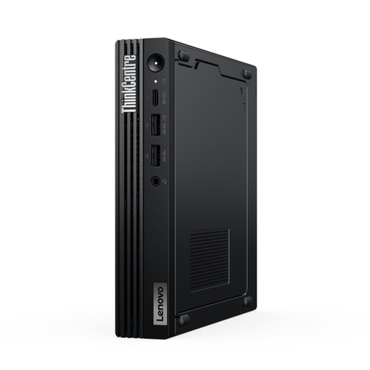 Lenovo ThinkCentre M90q Gen 5 Tiny PC, Intel Core i7-14700T Processor, 8GB RAM, 512GB SSD, Windows 11 Pro, English & Arabic Keyboard, 3 Year Warranty | 12TH0020GR