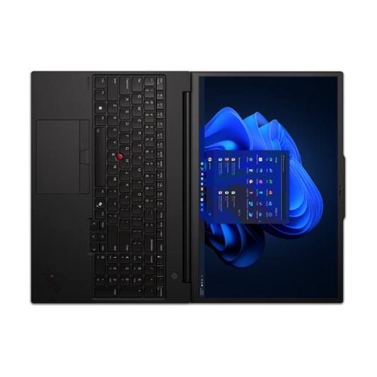 LENOVO ThinkPad P16s Gen 3 Intel Core Ultra 7 155H Processor, 16GB RAM, 512GB SSD, 4GB-NVIDIA RTX 500, 16" WUXGA Display, Windows 11 Pro, English & Arabic Keyboard, 3 Year Warranty | 21KS000RGR
