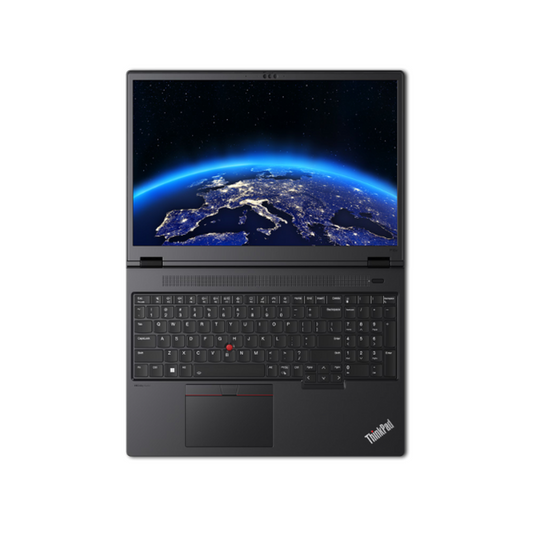 LENOVO ThinkPad P16v Gen 2 Intel Core Ultra 9 185H Processor, 32GB RAM, 1TB SSD, NVIDIA RTX 3000 Ada Generation 8GB GDDR6, 16" WUXGA Display, Windows 11 Pro, English & Arabic Keyboard, 3 Year Warranty | 21KX001SGR