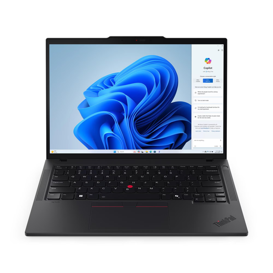 Lenovo ThinkPad T14 Gen 5 Intel Core Ultra 5 125U Processor, 16GB RAM, 512GB SSD,14" WUXGA (1920x1200) Display, DOS, English & Arabic Keyboard, 3 Year Warranty | 21ML0019GR