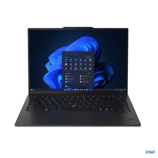 Lenovo ThinkPad X1 Carbon Gen 13 Aura Edition Intel Core Ultra 7 265U Processor, 64GB RAM, 1TB SSD, 14" WUXGA (1920x1200) Display, Windows 11 Pro, English & Arabic Keyboard, 3 Year Warranty | 21NX000RGR
