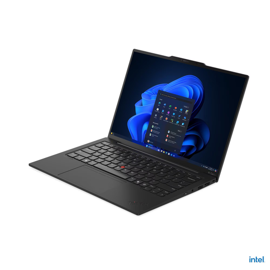 Lenovo ThinkPad X1 Carbon Gen 13 Aura Edition Intel Core Ultra 7 265U Processor, 64GB RAM, 1TB SSD, 14" WUXGA (1920x1200) Display, Windows 11 Pro, English & Arabic Keyboard, 3 Year Warranty | 21NX000RGR