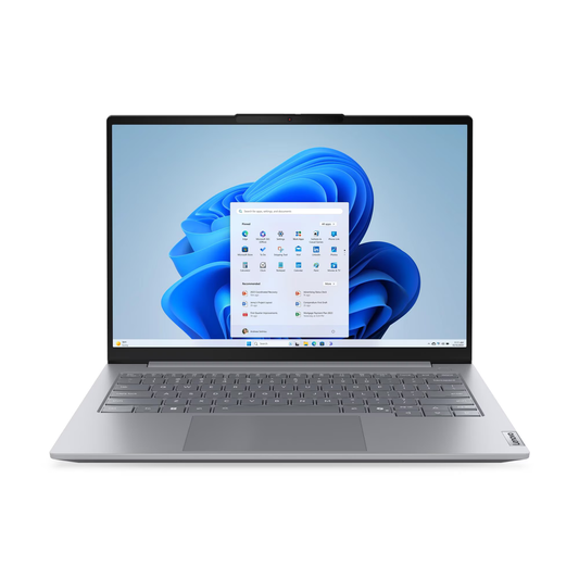Lenovo ThinkBook 14 G8 Intel Core Ultra 7 255H Processor, 8GB RAM, 512GB SSD, 14" WUXGA (1920x1200) Display, DOS, English & Arabic Keyboard, Bag, 1 Year Warranty | 21SJ0001GR