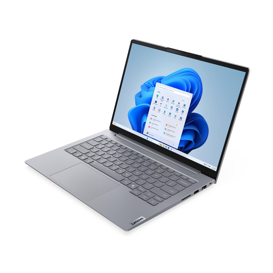 Lenovo ThinkBook 14 G8 Intel Core Ultra 7 255H Processor, 8GB RAM, 512GB SSD, 14" WUXGA (1920x1200) Display, DOS, English & Arabic Keyboard, Bag, 1 Year Warranty | 21SJ0001GR
