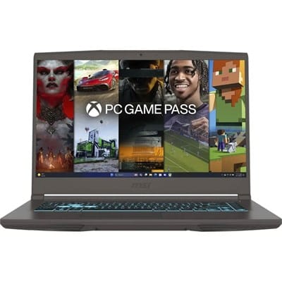 MSI Thin 15 B13UC Gaming Laptop, Intel Core i5-13420H Processor, 8GB RAM, 512GB SSD, 4GB Nvidia RTX 3050 Graphics, 15.6" FHD 144Hz Display, Windows 11 Home, Single Backlit English & Arabic Keyboard, 1 Year Warranty | 9S7-16R831-3098