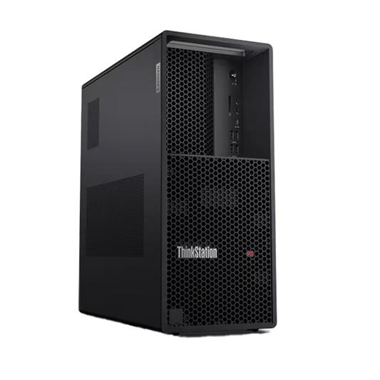 Lenovo Workstation ThinkStation P3 Tower Intel Core i7 13700K Processor, 16GB RAM, 512GB SSD, Windows 11 Pro, 3 Year Warranty | 30GS001RAX