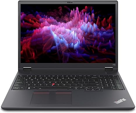LENOVO ThinkPad P16v Gen 2 Intel Core Ultra 9 185H Processor, 32GB RAM, 1TB SSD, NVIDIA RTX 3000 Ada Generation 8GB GDDR6, 16" WUXGA Display, Windows 11 Pro, English & Arabic Keyboard, 3 Year Warranty | 21KX001SGR