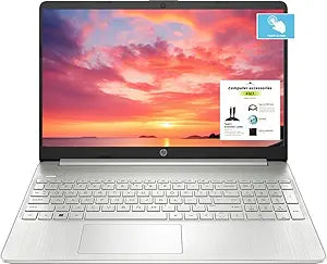 HP Notebook Laptop 15.6" HD Touchscreen