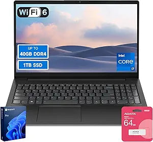 Lenovo V15 High-Performance Business Laptop