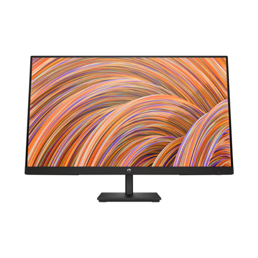HP V27i G5 27" FHD(1920 x 1080) Monitor, Anti-glare, HDMI, VGA, DP, Tilt, Adjustable, 1 Year warranty | 65P64AS