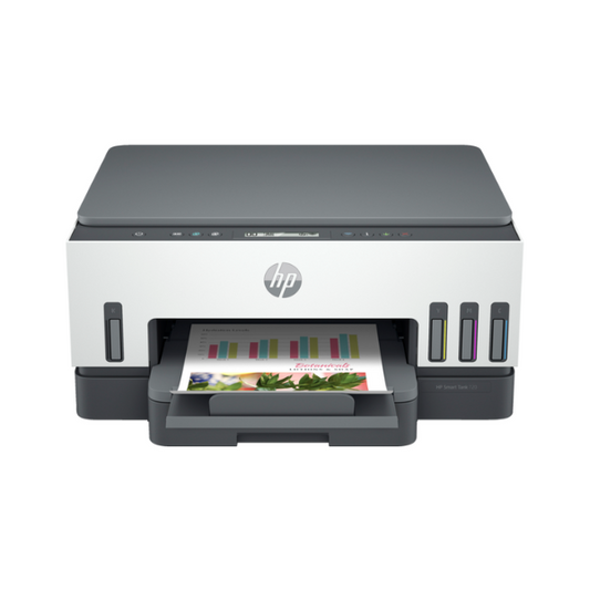 HP Smart Tank 720 All-in-One Wireless Printer, Flatbed Scanner, 1 Year Warranty | 6UU46A