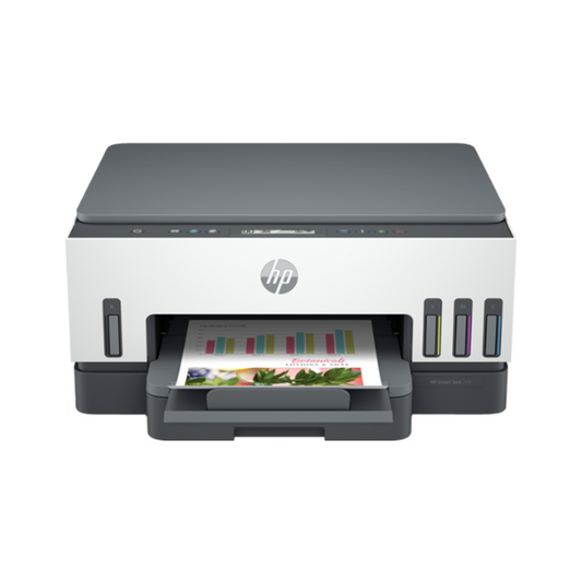 HP Smart Tank 720 All-in-One Wireless Printer, Flatbed Scanner, 1 Year Warranty | 6UU46A