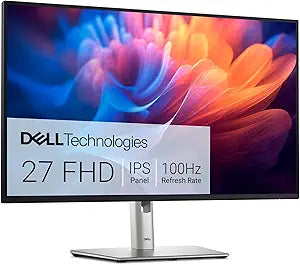 Dell 27 Monitor - P2725H - 27-inch Full HD (1920 × 1080) 100Hz Display
