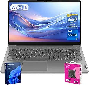 Lenovo V-Series V15 Business Laptop | 15.6" FHD Anti-Glare |