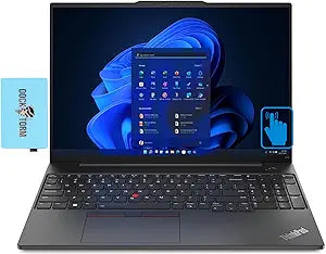 LENOVO ThinkPad E16 Gen 1 Business Laptop 16.0" Touch IPS WUXGA Display (Intel 13th Gen i5-1335U