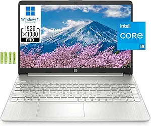 HP Windows 11 Pro 15 15.6" FHD Business Laptop Computer
