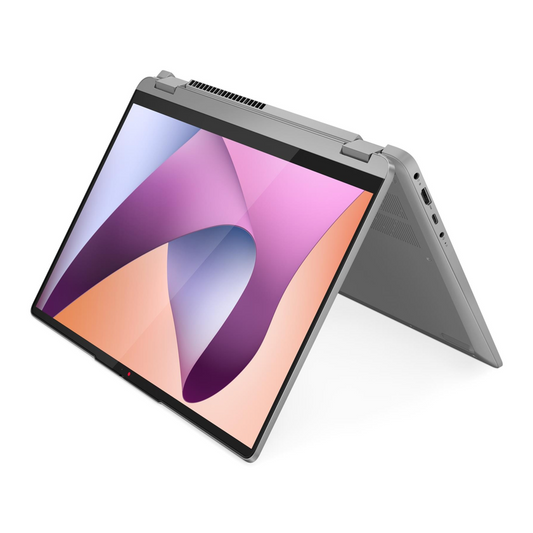 Lenovo IdeaPad Flex 5 14ABR8 Laptop, AMD Ryzen 7 7730U Processor, 16GB RAM, 512GB SSD, 14" WUXGA IPS, Touch Display, Windows 11 Home, Backlit English & Arabic Keyboard, 1 Year Warranty | 82XX0081AX