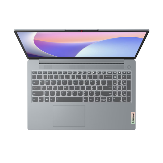 Lenovo IdeaPad Slim 3 15IRH8 Intel Core i5-13420H Processor, 16GB RAM, 512GB SSD, 15.6" FHD (1920x1080) Display, Windows 11 Home, English & Arabic Keyboard, 1 Year Warranty | 83EM00F8AX