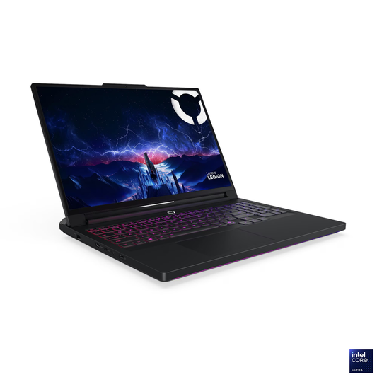 Lenovo Legion Pro 7 16IAX10H Intel Core 9 275HX Processor, 64GB RAM, 2TB SSD, 16GB NVIDIA RTX 5080, 16" WQXGA (2560x1600) OLED Display, DOS, English & Arabic Keyboard, 1 Year Warranty | 83F5005GAX