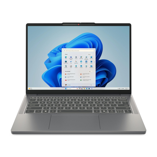Lenovo IdeaPad Slim 3 14IRH10 Laptop, Intel Core i7-13620H Processor, 16GB RAM, 512GB SSD, 14" FHD IPS Display, Windows 11 Home, Backlit English & Arabic Keyboard, 1 Year Warranty | 83K0002UAX