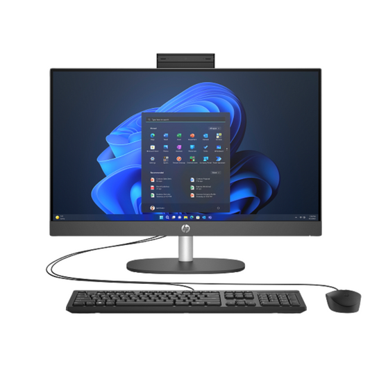 HP ProOne 240 G10 All-in-One Desktop – Intel Core i5-1334U Processor, 8 GB RAM, 256 GB SSD, 23.8" (1920 x 1080) FHD Display, Iron gray, Windows 11 Pro, English Keyboard,1 Year Warranty | 885M7EA