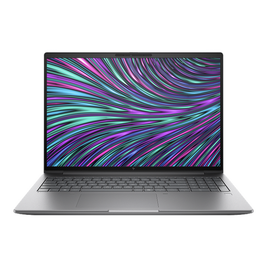 HP ZBook Power G11 Mobile Workstation Laptop, Intel Core Ultra 7 165H Processor, 16GB RAM, 512GB SSD, 4GB Nvidia RTX A500 Graphics, 16" WUXGA Display, Windows 11 Pro, English & Arabic Backlit Keyboard, 1 Year Warranty | 8T0U7EA