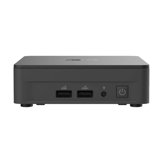 Asus NUC 13 Pro SFF Barebone PC Kit, Intel Core i7-1360P Processor, No RAM, No Storage, Intel Iris Xe Graphics, DOS, 1 Year Warranty | 90AR0031-M000F0