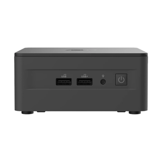 Asus NUC 12 Pro Kit PC, Intel Core i7-1260P Processor, No RAM, No Storage, DOS, 1 Year Warranty | 90AR00E1-M000J0