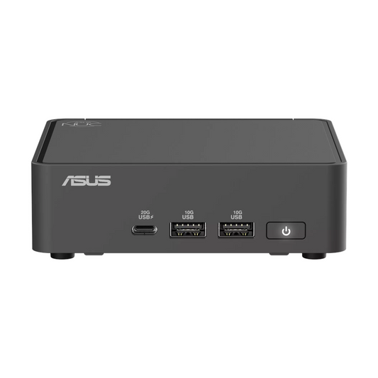Asus NUC 15 Pro SFF Barebone PC Kit, Intel Core Ultra 5-225H Processor, No RAM, No Storage, Intel Arc Graphics, DOS, 3 Year Warranty | 90AR00R2-M000D0