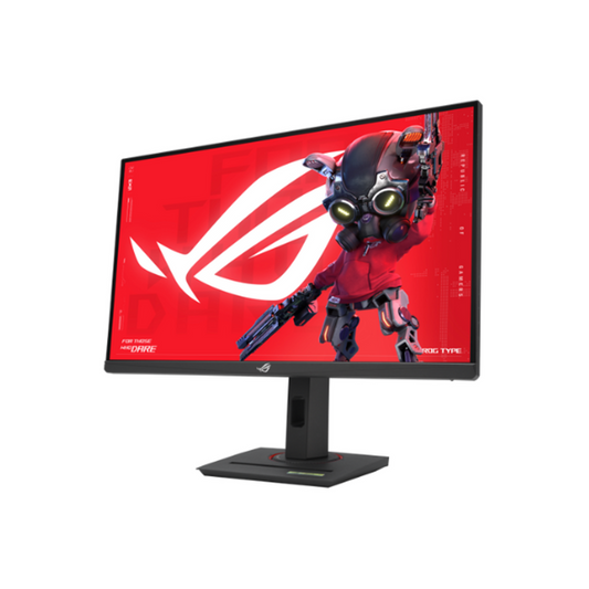 ASUS ROG Strix XG27ACS 27" QHD(2560x1440) Gaming Monitor, 1MS, 180Hz, Anti-glare, HDMI, DP, USB-C, Pivot/Tilt/Swivel/Height, Adjustable, Black, 1 Year warranty | 90LM09Q0-B011A0