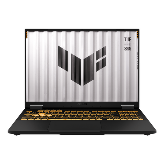 Asus TUF Gaming F16-FX608JPR, Intel Core i7-14650HX Processor, 32GB RAM, 1TB SSD, 16" 2.5K 165Hz Display, Windows 11 Home, 1-Zone RGB Backlit Chiclet English & Arabic Keyboard, 1 Year Warranty | FX608JPR-71621W
