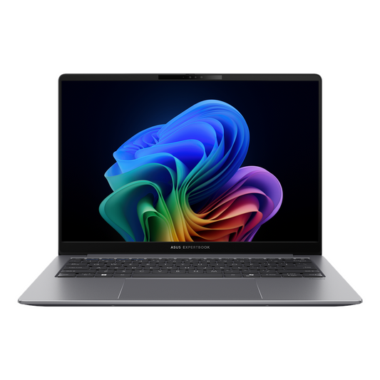 Asus ExpertBook P5405CSA, Intel Core Ultra 7-258V Processor, 32GB RAM, 1TB SSD, 14.0" WQXGA 144Hz Display, Windows 11 Pro, Backlit Chiclet English & Arabic Keyboard, Misty Grey, 1 Year Warranty | P5405CSA-U7321TBG0X