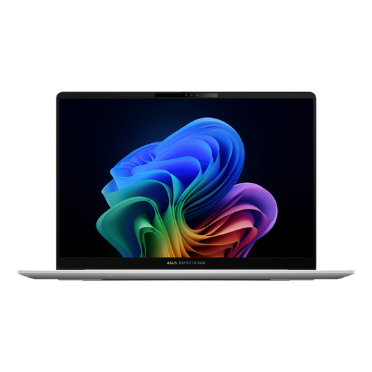 Asus ExpertBook P5-V5405CSA, Intel Core Ultra 5-226V Processor, 16GB RAM, 512GB SSD, 14.0" WQXGA 144Hz Display, Windows 11 Pro, Backlit Chiclet English & Arabic Keyboard, Platinum Silver, 1 Year Warranty | V5405CSA-I516512SX