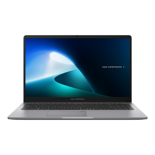 Asus ExpertBook P1503CVA, Intel Core i5-13420H Processor, 8GB RAM, 512GB SSD, 15.6" FHD Display, DOS, English & Arabic Backlit Chiclet Keyboard, Misty Grey, 1 Year Warranty | P1503CVA-I58512G2D