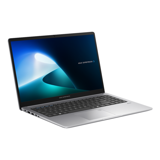 Asus ExpertBook P1503CVA, Intel Core i5-13420H Processor, 8GB RAM, 512GB SSD, 15.6" FHD Display, DOS, English & Arabic Backlit Chiclet Keyboard, Misty Grey, 1 Year Warranty | P1503CVA-I58512G2D