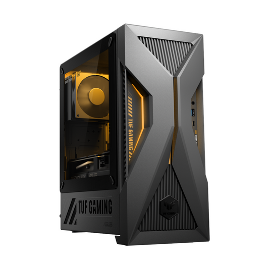 Asus ROG Strix Mini Tower Desktop PC, Intel Core i7-13620H Processor, 32GB RAM, 1TB SSD, 8GB Nvidia RTX 5060 Graphics, Windows 11 Home, 2 Year Warranty | T500MV-13620H281W-T