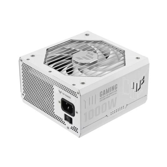 Asus TUF Gaming 80 Plus Gold Power Supply, 1000W, Fully Modular, ATX, White, 1 Year Warranty | 90YE00S5-B0NA00