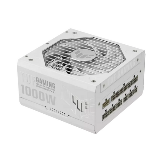 Asus TUF Gaming 80 Plus Gold Power Supply, 1000W, Fully Modular, ATX, White, 1 Year Warranty | 90YE00S5-B0NA00