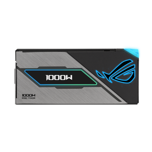 Asus ROG Thor 80 Plus Platinum III Power Supply, 1000W, Fully Modular, ATX, Magnetic OLED Display, 1 Year Warranty | 90YE00V3-B0NA00