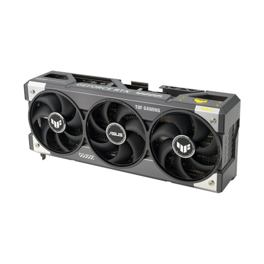 Asus TUF Gaming GeForce RTX 5090 ARGB Graphics Card, GDDR7 32GB 512-bit Memory, HDMI 2.1b & DP 2.1b Outputs, PCI Express 5.0, 2437 MHz Core Clock, 28 Gbps Memory Clock, 1 Year Warranty | 90YV0LY1-M0NA00