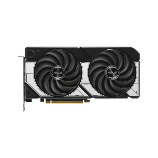 Asus DUAL GeForce RTX 5070 OC Edition Graphics Card, GDDR7 12GB 192-bit Memory, HDMI 2.1b & DP 2.1b Outputs, PCI Express 5.0, 2572 MHz Core Clock, 28 Gbps Memory Clock, SFF Compatible, 1 Year Warranty | 90YV0M17-M0NA00