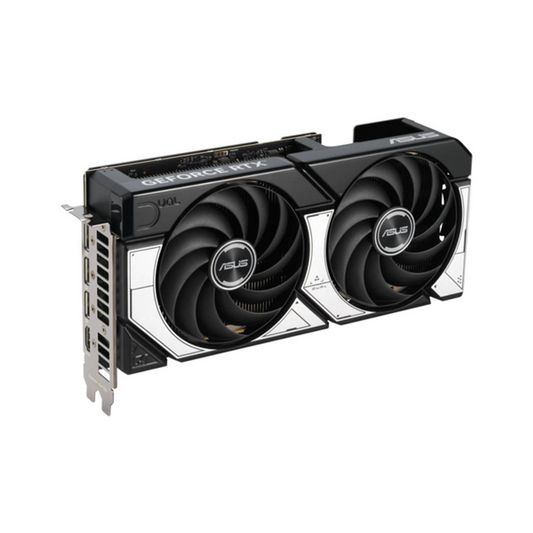 Asus DUAL GeForce RTX 5070 OC Edition Graphics Card, GDDR7 12GB 192-bit Memory, HDMI 2.1b & DP 2.1b Outputs, PCI Express 5.0, 2572 MHz Core Clock, 28 Gbps Memory Clock, SFF Compatible, 1 Year Warranty | 90YV0M17-M0NA00