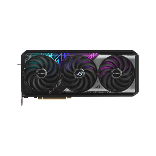 Asus ROG STRIX ARGB GeForce RTX 5070 OC Gaming Graphics Card, GDDR7 12GB 192-bit Memory, HDMI 2.1b & DP 2.1b Outputs, PCI Express 5.0, 2685 MHz Core Clock, 28 Gbps Memory Clock, 1 Year Warranty | 90YV0M80-M0NA00