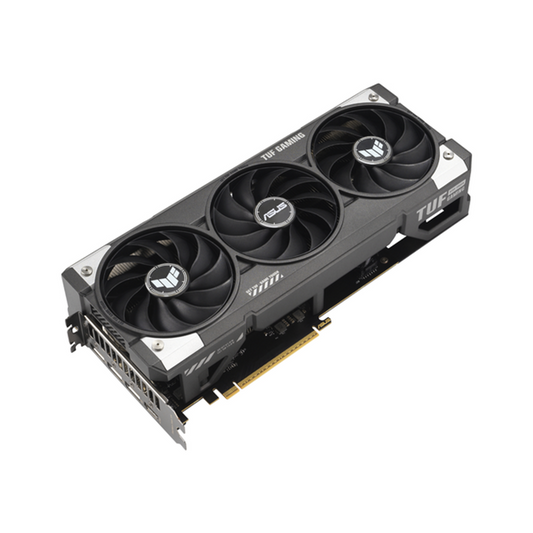 Asus TUF Gaming GeForce RTX 5060 Ti OC Edition Graphics Card, GDDR7 16GB 128-bit Memory, HDMI 2.1b & DP 2.1b Outputs, PCI Express 5.0, 2692 MHz Core Clock, 28 Gbps Memory Clock, 1 Year Warranty | 90YV0MG0-M0NA00